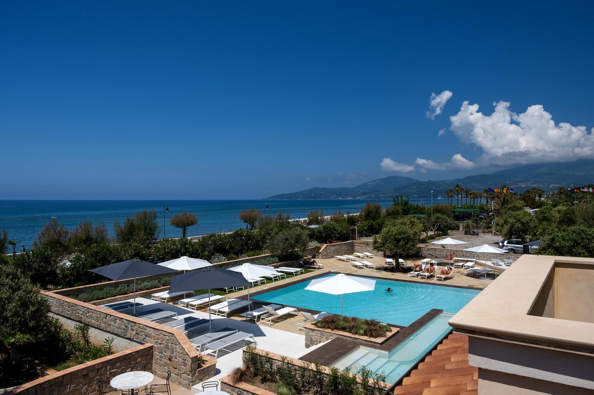 Oliveto A Mare - Suite & Apartment Ascea Luaran gambar