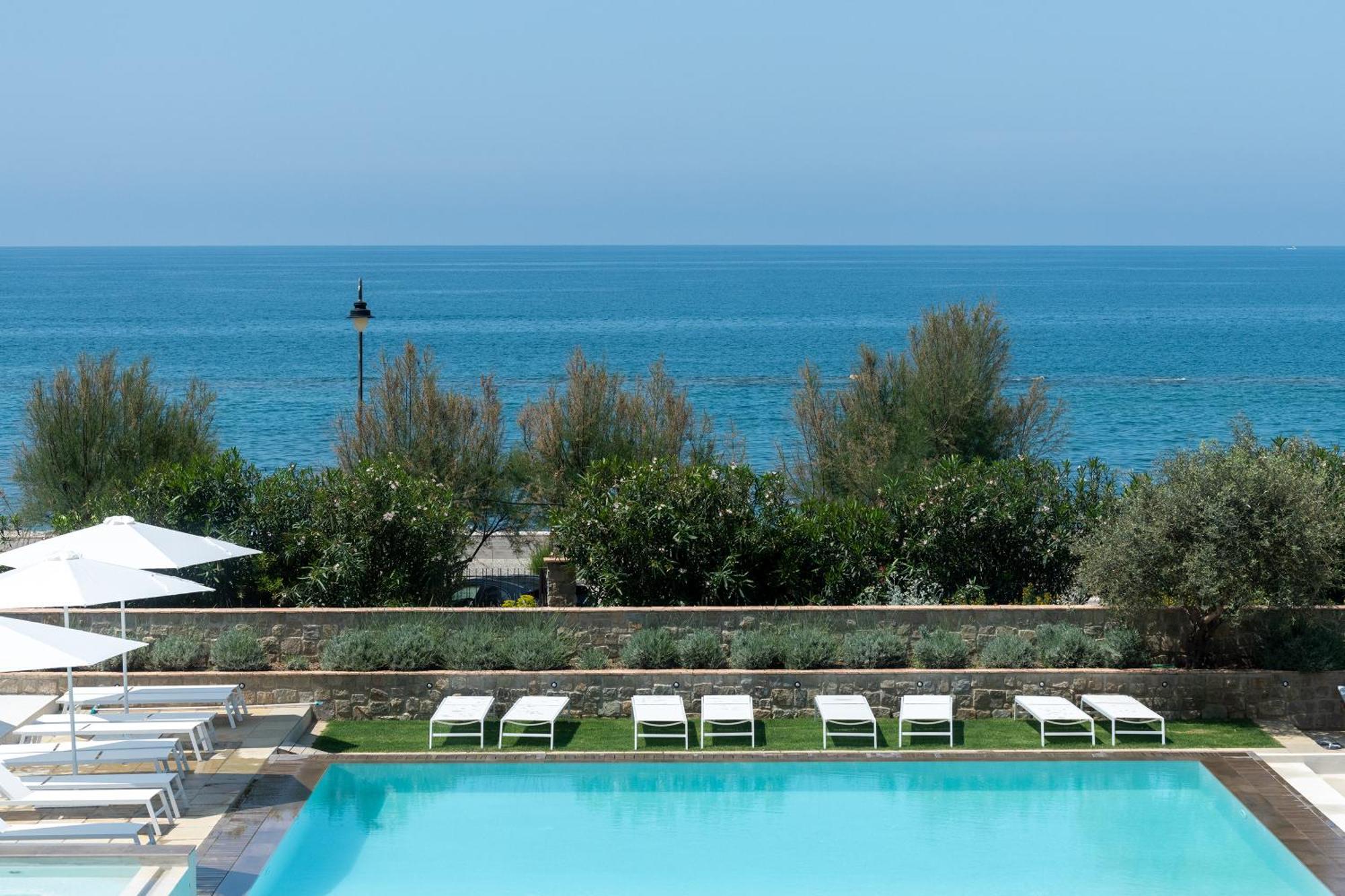 Oliveto A Mare - Suite & Apartment Ascea Luaran gambar